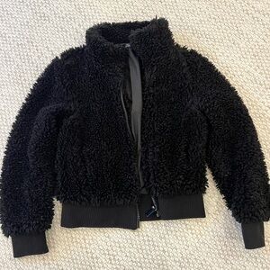 Zara Teddy bomber jacket